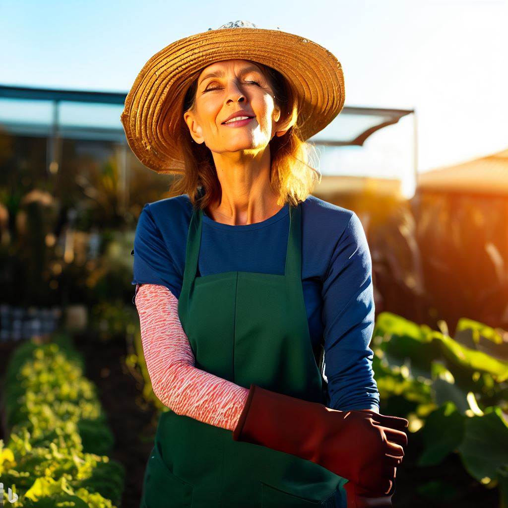 Gardening Sleeves: Protect & Enhance Organic Gardening