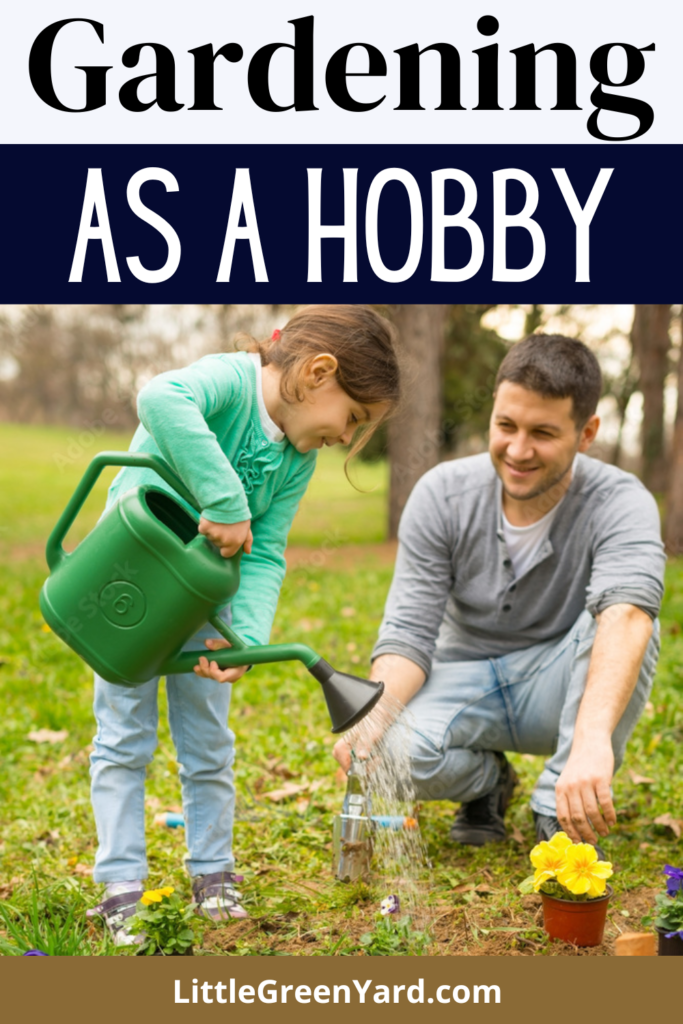 essay about hobby gardening